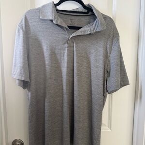 Classic Gray Polo Shirt for Men